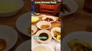 'Korean Food Lunch w/ Wife'