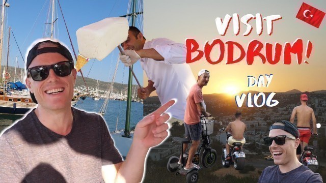 'Lost Day Vlog in BODRUM, Turkey 