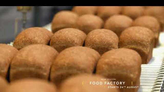 'Food Factory on National Geographic'