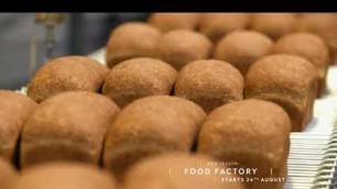 'Food Factory on National Geographic'