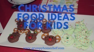 '4 Christmas Food Ideas - Great to do with kids'