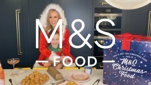 'Amanda Holden discover our festive food | M&S FOOD'