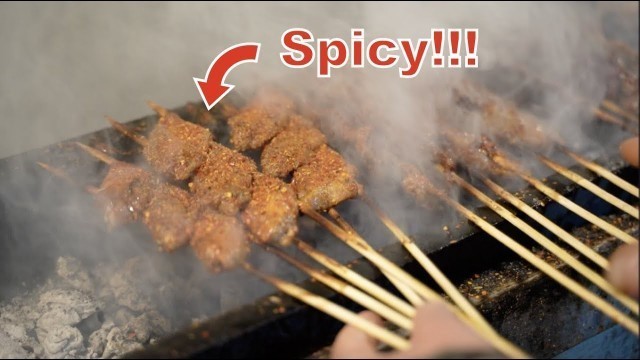 'The Spiciest Grill and Best Chinese Street Food in Changsha, China'