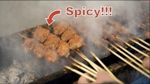 'The Spiciest Grill and Best Chinese Street Food in Changsha, China'