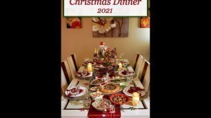 'Christmas Dinner 2021, recipes, decor ideas!'