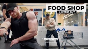 'Bodybuilding Contest Prep on a BUDGET | UK Food Shop'