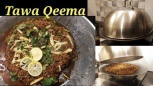 'Tawa Qeema Recipe I Minced Beef Recipe I Mixed Food Tech'