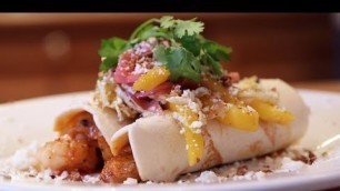 'BBQ Shrimp Tex-Mex Tacos | Get the Dish'