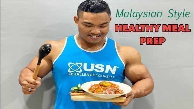 'Lunch Bodybuilder Malaysia | How To Prep'