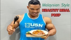 'Lunch Bodybuilder Malaysia | How To Prep'