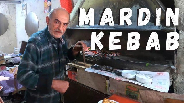 '3$ TURKISH KEBAB In Mardin (Near Syrian Border) | Turkish Cuisine In SouthEast Turkey | 2021 Vlog'
