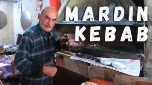 '3$ TURKISH KEBAB In Mardin (Near Syrian Border) | Turkish Cuisine In SouthEast Turkey | 2021 Vlog'