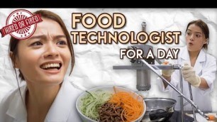 'Hired Or Fired: Food Technologist For A Day'