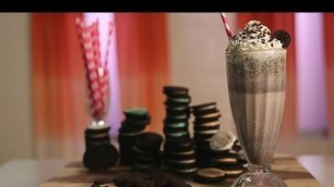 'Oreo Milkshake Recipe | Dessert Ideas | Food How To'