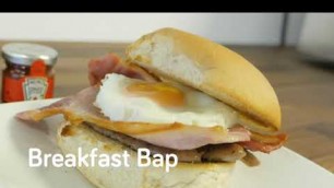 'CiBO Recipe - Breakfast Bap'