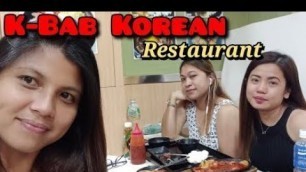 'K-Bab korean Restaurant | Korean food | Wanchai Hong Kong #foods #hongkong  #mukbang'