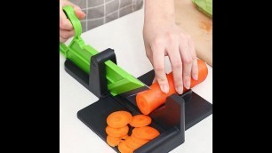 'Multifunctional Table Slicer | Food Cutter | Slicer Gadgets | Potatoes Cutting Machine #shorts'