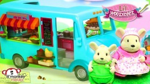 'Li\'l Woodzeez Honeysuckle Sweets & Treats Food Truck Playset!'