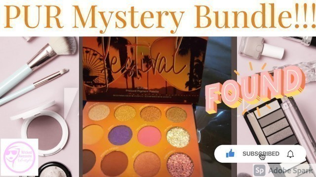 '#PurCosmetics PUR Mystery Bundle!!'