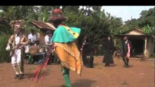'Saõ Tomé, Africa Tchiloli Dance Ceremony: Jessica Bastidas'