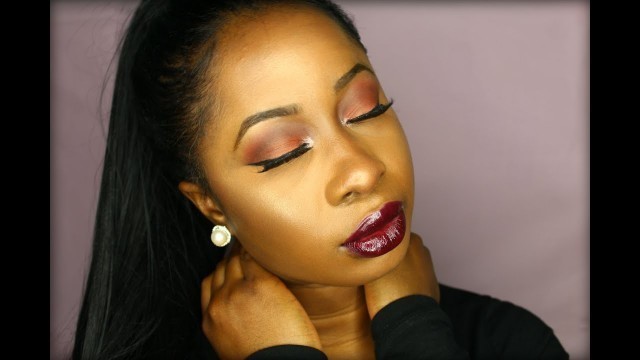 'Ariana Grande MAC Viva Glam Campaign Inspired Look | MakeupByMordi'