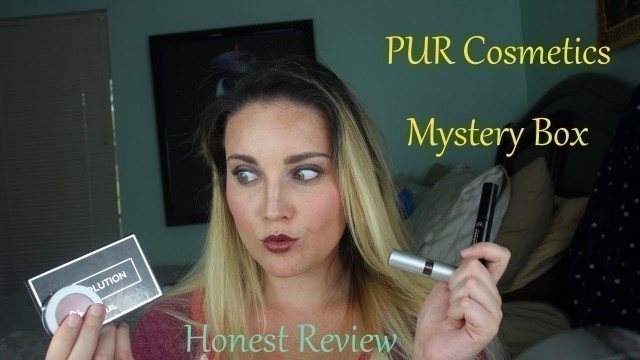 'PUR Cosmetics Mystery Box/Fist Impressions'