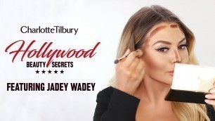 'How to use the NEW! Hollywood Contour & Beauty Light Wands featuring Jadey Wadey | Charlotte Tilbury'