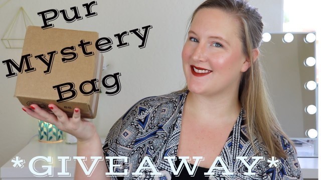 '*GIVEAWAY* | The SAME bag!? PUR Mystery Bag 2019 Unbagging'