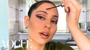 'Euphoria’s Alexa Demie Shares Her ’90s Glam Tutorial | Beauty Secrets | Vogue'