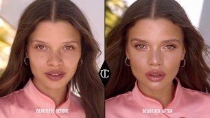 'Rose Gold Eyeshadow Look: Summer Makeup Tutorial| Charlotte Tilbury'
