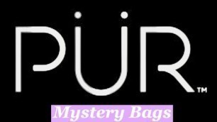'Pur Cosmetics Mystery Bags / August 2020'