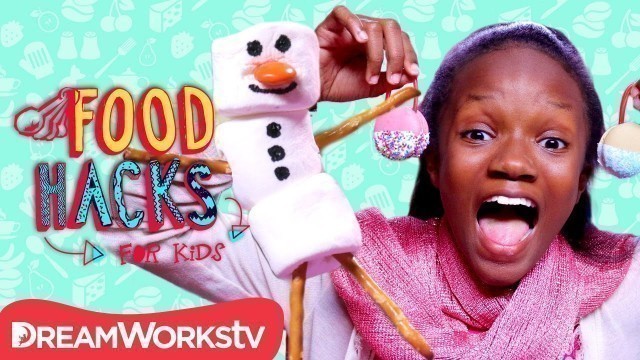 'Ho Ho Holiday Hacks | FOOD HACKS FOR KIDS'