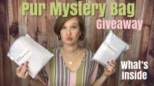 'Spring Pur Mystery Bag / It\'s Giveaway Time /Wow!  I am impressed!'