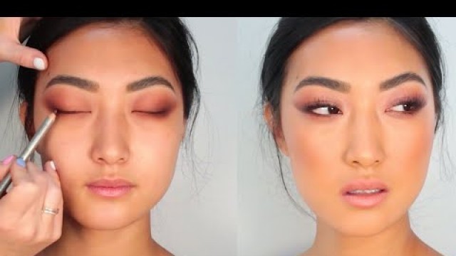 'ASIAN BRIDAL USING PILLOW TALK BY CHARLOTTE TILBURY || The Makeup Service'