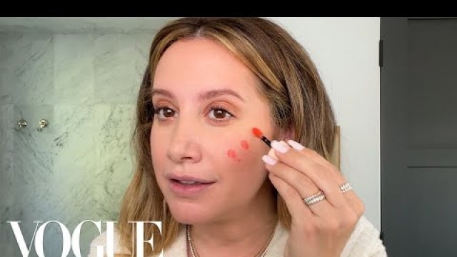 'Ashley Tisdale\'s Guide to Mood-Boosting Skin Care and Makeup | Beauty Secrets | Vogue'