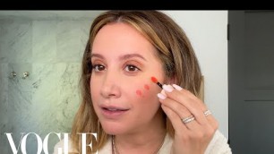 'Ashley Tisdale\'s Guide to Mood-Boosting Skin Care and Makeup | Beauty Secrets | Vogue'