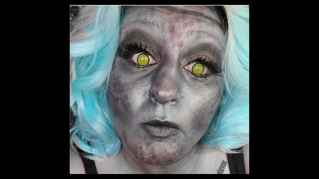 'SAILOR BEWARE! My take on a Siren! All Tori Belle Cosmetics used