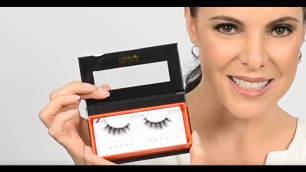 'How to trim Magnetic Eyelashes - tori belle cosmetics'