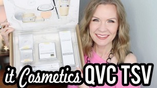 'IT Cosmetics QVC TSV! January 2018! | LipglossLeslie'