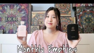 'My Monthly Favorites - Dior Beauty & Skincare Miss Dior, Capture Totale, Poiema Essential Oils'