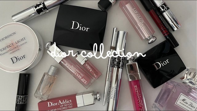 'Dior makeup collection, tom yum hotpot, homemade kiwi ade 