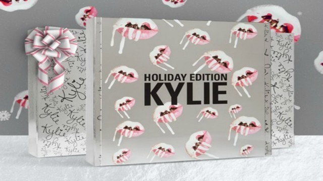 'Kylie 2016 Holiday Collection (vixen bundle)'