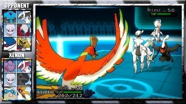 'Pokemon X and Y Wi-Fi Battle vs Ruppy - Ho-Oh WARNING! Sleep/Talk Roost OP! UBER Tier (Narrated #71)'
