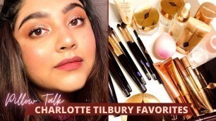 '✨CHARLOTTE TILBURY MAKEUP FAVORITES 2020 | MEDIUM TAN SKIN ✨'