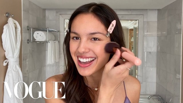 'Olivia Rodrigo\'s Guide to Effortless Skin-Care and Makeup | Beauty Secrets | Vogue'