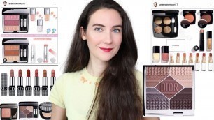 'DIOR VS CHANEL SPRING 2022 MAKEUP COLLECTION | BEAUTY NEWS'