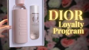 'Hau Chic | Dior Beauty Haul - Holiday 2021 Dior Prestige, Capture Totale, Miss Dior, Loyalty Program'