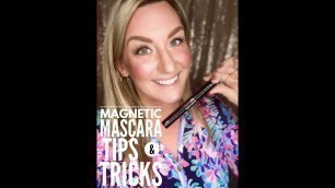 'Perfecting Your Tori Belle Magnetic Mascara and Lashes'
