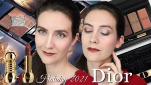 'DIOR The Atelier of Dreams Holiday 2021 Makeup Collection | Review | Swatches'