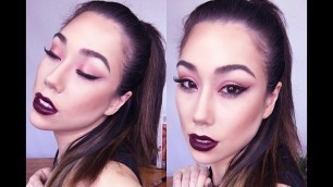 'First look at MAC Cosmetics Viva Glam x Ariana Grande collection: Swatches & review #BeautyPlaylist'
